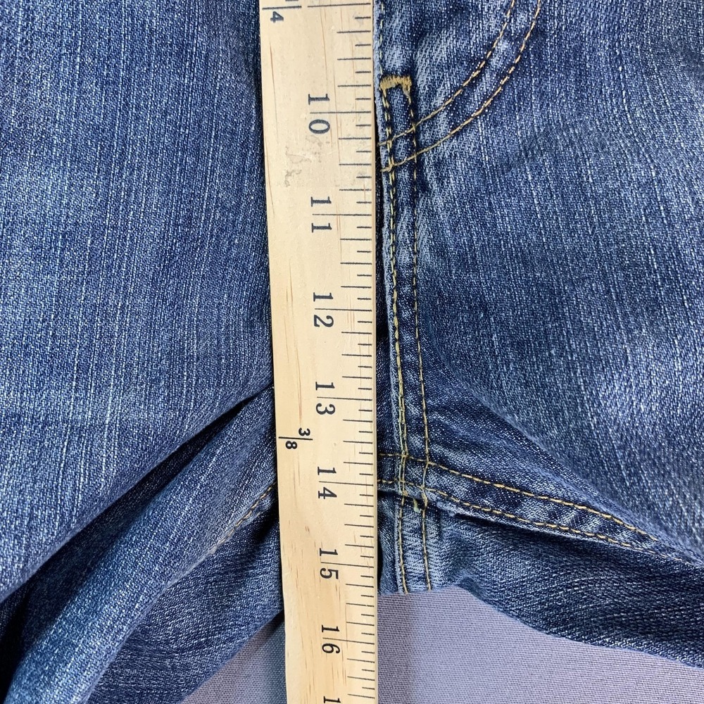 Levis 550 Jeans Mens 44x36 Blue Denim Relaxed Tapered Baggy Y2K Skater Hip Hop - Picture 8 of 13